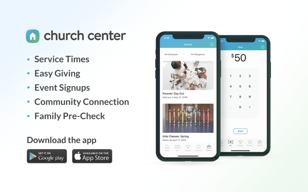 Our New App: Church Center