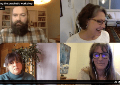 Testing the Prophetic Workshop 2021 (with Chris Westhoff and Akouo Missions)