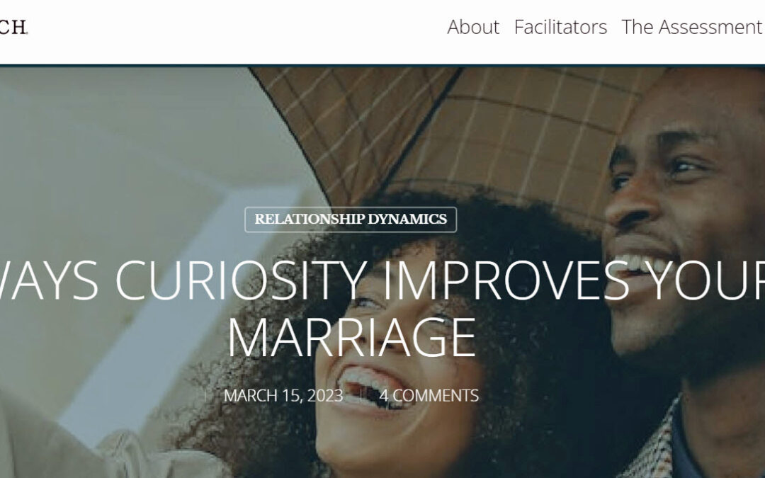 5 Ways Curiosity Improves Your Marriage